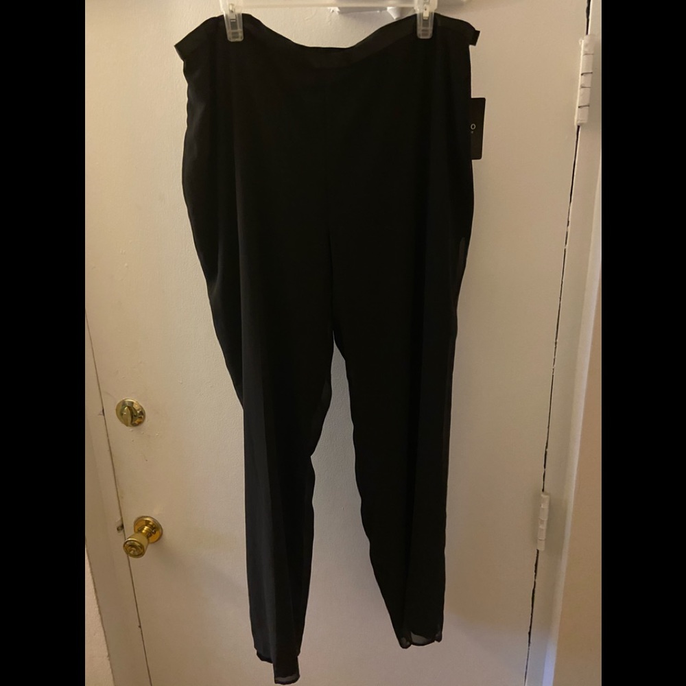 Studio by Liz Claiborne Black Pants size 16W